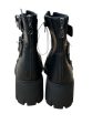 Boots Ankle Heels By Guess In Black, Size: 8 Discount