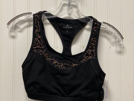 Athletic Bra By Athleta In Black, Size: S Fashion