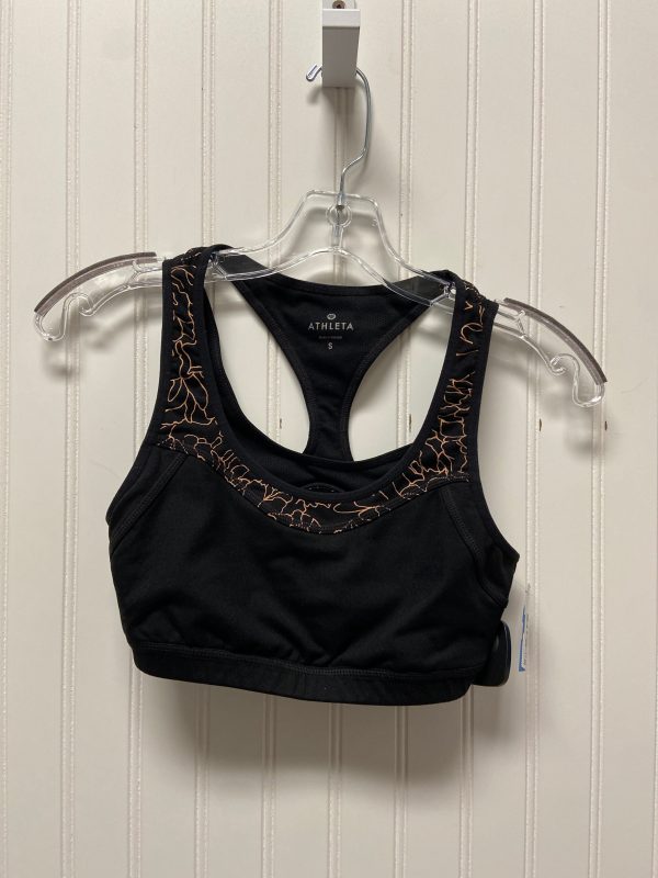 Athletic Bra By Athleta In Black, Size: S Fashion