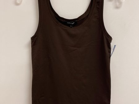 Tank Top By Karen Kane In Brown, Size: M Hot on Sale