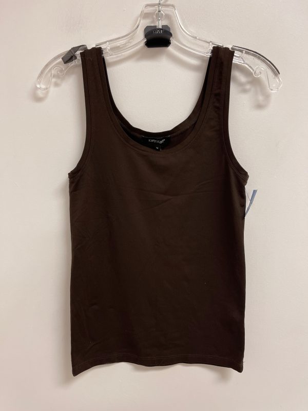 Tank Top By Karen Kane In Brown, Size: M Hot on Sale