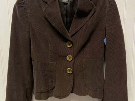 Blazer By Banana Republic In Brown, Size: 0p Online