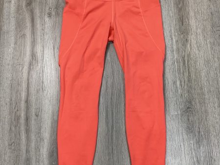 Athletic Leggings By All In Motion In Orange, Size: L Cheap