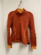 Athletic Jacket By Athleta In Orange, Size: M For Discount