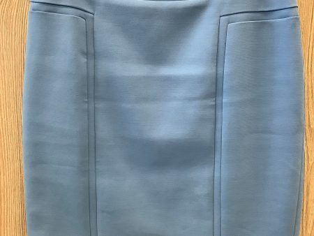 Skirt Midi By White House Black Market In Blue, Size: 8 Online Hot Sale