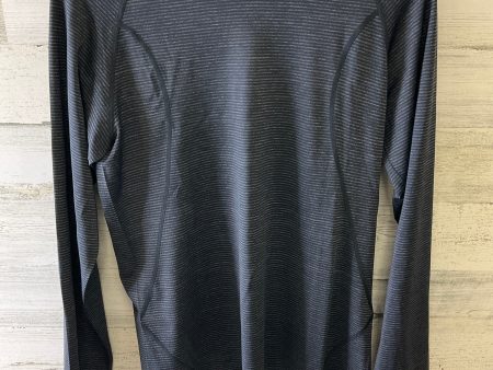 Athletic Top Long Sleeve Crewneck By Zyia In Grey, Size: Xl Supply