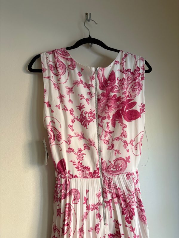 Dress Work By Dannyandnicole In Floral Print, Size: L For Cheap