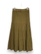 Skirt Maxi By Ophelia Roe In Green, Size: S on Sale