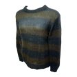 Mohair Blend Sweater By BLK DNM In Striped Pattern, Size: S Fashion