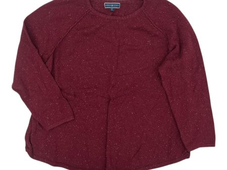 Top Ls By Karen Scott In Maroon, Size:3X Online now