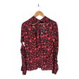 Blouse Designer By Derek Lam In Floral Print, Size: L For Discount