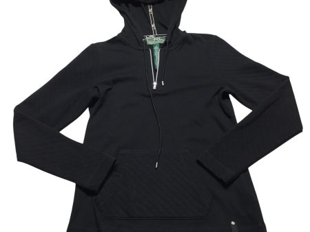 Athletic Jacket By Lauren By Ralph Lauren In Black, Size: S Discount