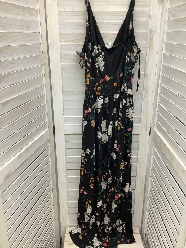 Jumpsuit By Kaleigh In Floral Print, Size: 0 Hot on Sale