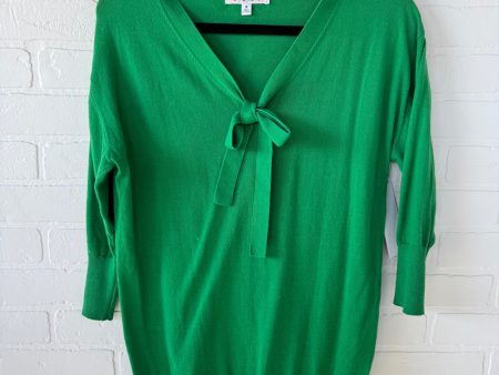 Sweater By Cabi In Green, Size: S Fashion