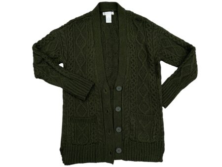 Cardigan By Design History In Green, Size: Xs Online now