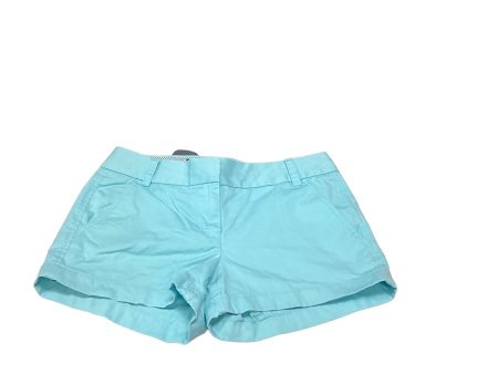 Blue Shorts J. Crew, Size 2 Cheap