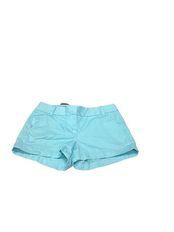 Blue Shorts J. Crew, Size 2 Cheap