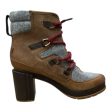 Boots Ankle Heels By Sorel In Brown & Grey, Size: 10 Online Hot Sale