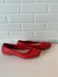 Shoes Flats By Loft In Red, Size: 8 Discount