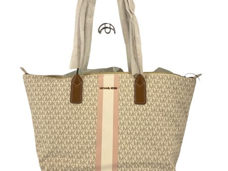 Tote Designer By Michael Kors, Size: Large on Sale