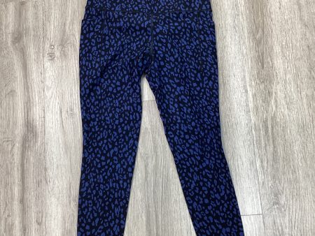 Athletic Leggings By Athleta In Blue, Size: S For Sale