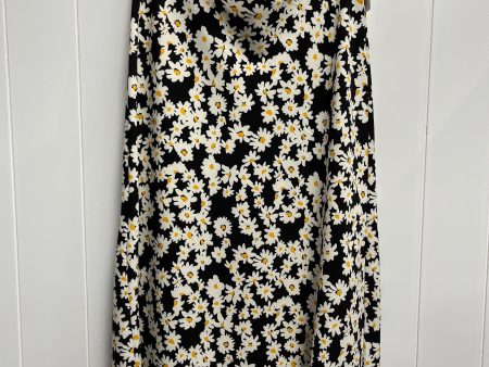 Skirt Midi By Rachel Zoe In Black & Yellow, Size: 4 Sale