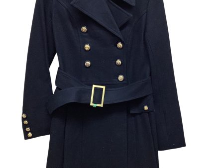 Coat Peacoat By Clothes Mentor In Black, Size: S Discount