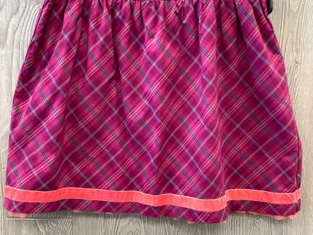 Skirt Midi By Matilda Jane In Plaid Pattern, Size: Xl For Discount