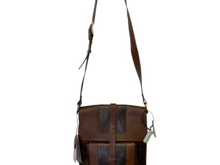 Crossbody Leather By C And C, Size: Large For Cheap