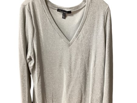 Sweater By White House Black Market In Silver, Size: Xl For Sale