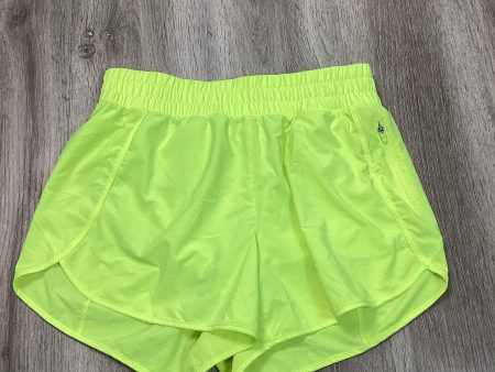 Athletic Shorts By Clothes Mentor In Yellow, Size: S Supply