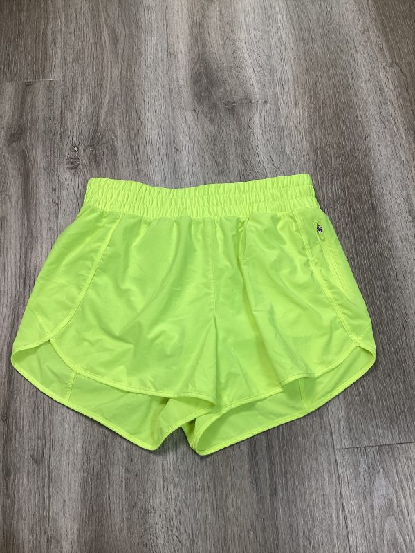 Athletic Shorts By Clothes Mentor In Yellow, Size: S Supply