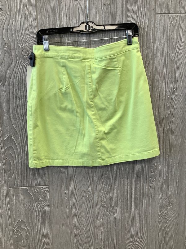 Skirt Midi By Bill Blass In Green, Size: 8petite Hot on Sale