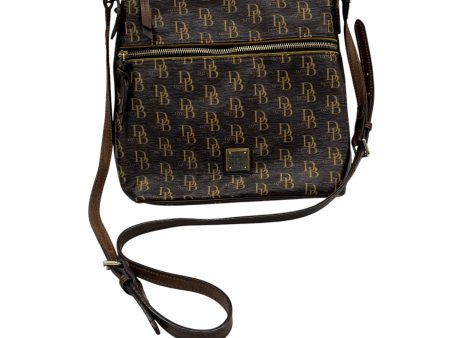 Crossbody Designer By Dooney And Bourke In Brown, Size:Medium For Sale