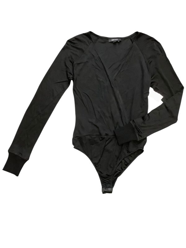 Bodysuit By Dkny In Black, Size: S Cheap