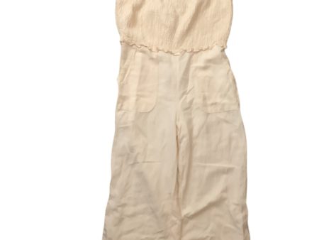 Jumpsuit By Rebecca Taylor In Cream, Size: 10 Online now