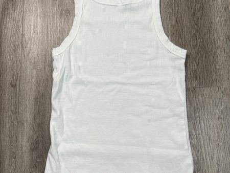 Tank Top By Gap In White, Size: Xs Online Sale