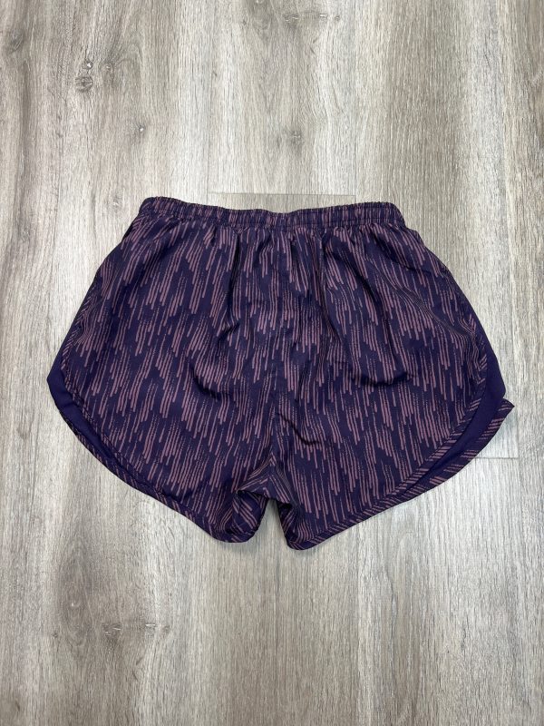 Athletic Shorts By Nike Apparel In Purple, Size: S Online Sale