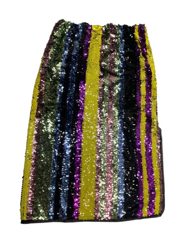 Skirt Midi By Grey Lab In Multi-colored, Size: S Hot on Sale