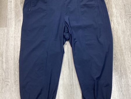 Athletic Pants By Old Navy In Blue, Size: 2x Online Sale