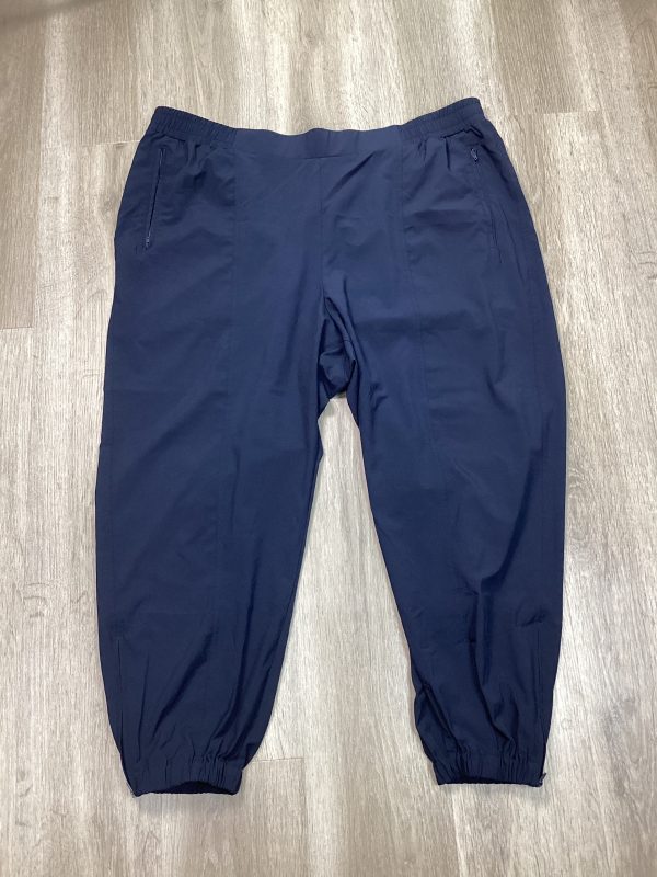 Athletic Pants By Old Navy In Blue, Size: 2x Online Sale