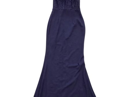 Dress Casual Maxi By Lulus In Navy, Size: S Sale