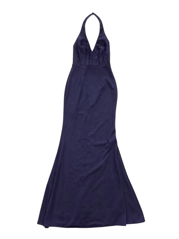 Dress Casual Maxi By Lulus In Navy, Size: S Sale