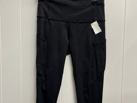 Athletic Capris By Lululemon In Black, Size: 8 Supply