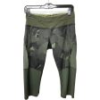 Athletic Leggings Capris By Lululemon In Camouflage Print, Size: 6 Supply