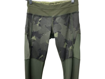 Athletic Leggings Capris By Lululemon In Camouflage Print, Size: 6 Supply