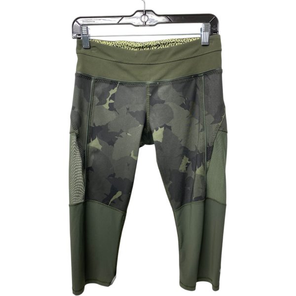 Athletic Leggings Capris By Lululemon In Camouflage Print, Size: 6 Supply