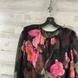 Blouse Long Sleeve By White House Black Market In Black, Size: Mp on Sale