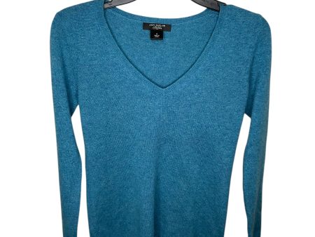 Sweater Cashmere By Ann Taylor In Blue, Size: S Fashion