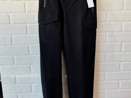 Athletic Pants By Athleta In Black, Size: 0 Hot on Sale